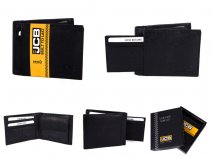 JCBNC 52-BLACK RFID WALLET PROTECTED