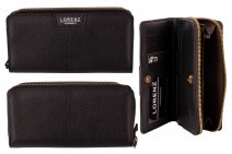 7129 LORENZ BLACK PURSE