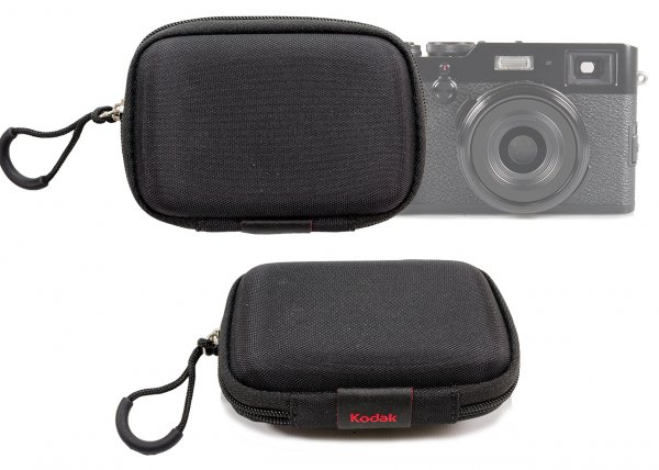 Kodak essentials compact camera case black 002