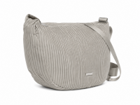 5846 Stone Pleated Sling Shoulder Bag 5846 Stone Pleated Sling Shoulder Bag