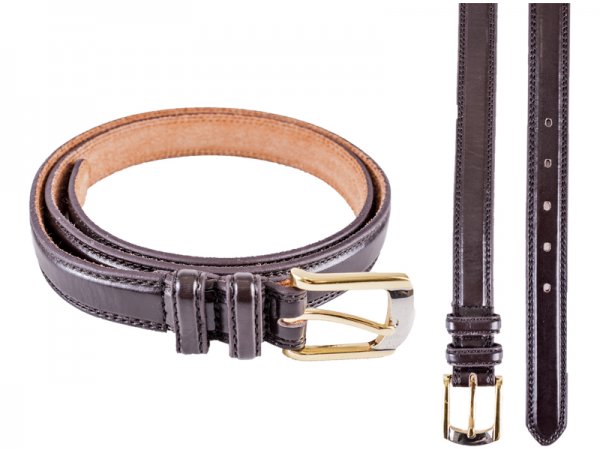 2701 Smooth Belt 2 Tone Buckle - Size XL (40"-44")