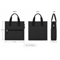 LL-7433/BLACK SHOPPING BAG LL-7433/BLACK SHOPPING BAG