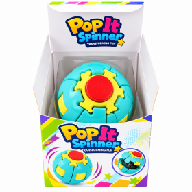 SP-01 Turquoise Pop It Fidget Spinner Ball