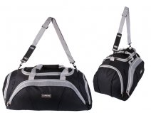 2632 Black/Grey 27" HOLDALL WTH FRONT & SIDE POCKETS C061-62