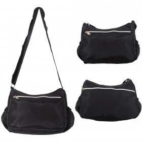 JBNHB43 BLACK SHOULDER BAG