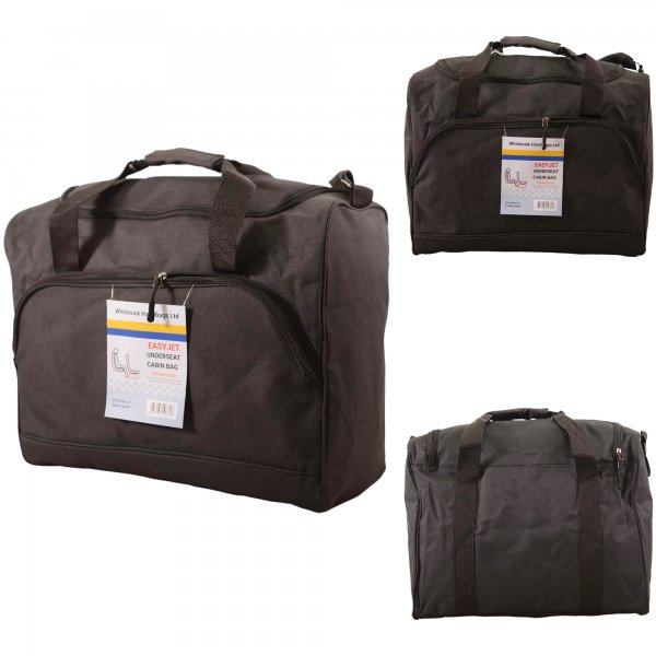 TB-E-17 BLACK EASYJET UNDERSEAT CABIN BAG