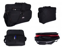 2581 Twn Top Zip Businss/Laptop Bag,Front Zip &