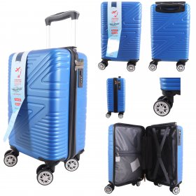 T-HC-US-1624 ROYAL BLUE RYAN AIR CABIN-SIZED TRAVEL TROLLEY SUIT
