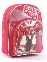 HSM001079 Kids Backpack Red High School Musical 3 Disney F030