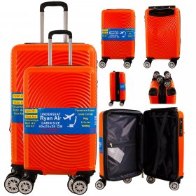 T-HC-US-1630 ORANGE SET OF 2 RYAN AIR, ALSO OVERHEAD CABIN-SIZED