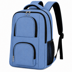 BP-126 Blue Carry On Travel Backpack (New)