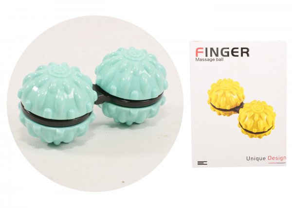 GM-1187 FINGER MASSAGE BALL TEAL