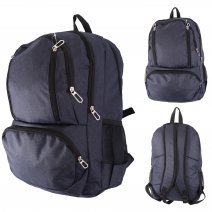 BP107 NAVY BACKPACK