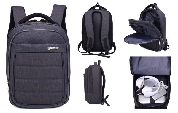 WBP-850-CH City Bag Laptop Backpack