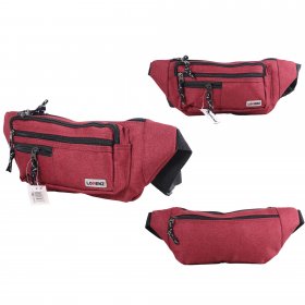 2583 Red Waist Bag