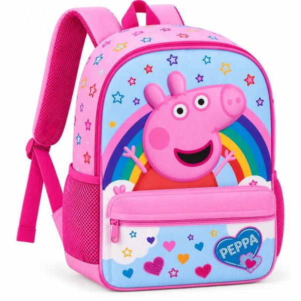 1000-EVA31-22742 Peppa Pig Kids School Backpack