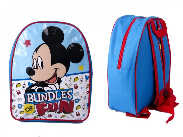 1029HV-7715 KIDS BACKPACK WITH MICKEY MOUSE F062