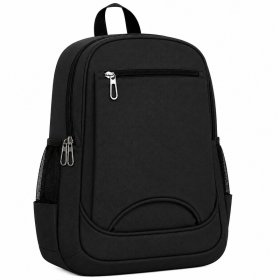BP-141 Black Classic Multi-Compartment Travel Backpack (New)