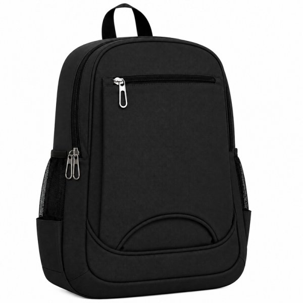 BP-141 Black Classic Multi-Compartment Travel Backpack (New)