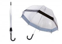 JBUB10-BLACK BAND UMBRELLA