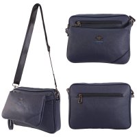 6890 NAVY SHOULDER BAG