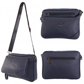6890 NAVY SHOULDER BAG