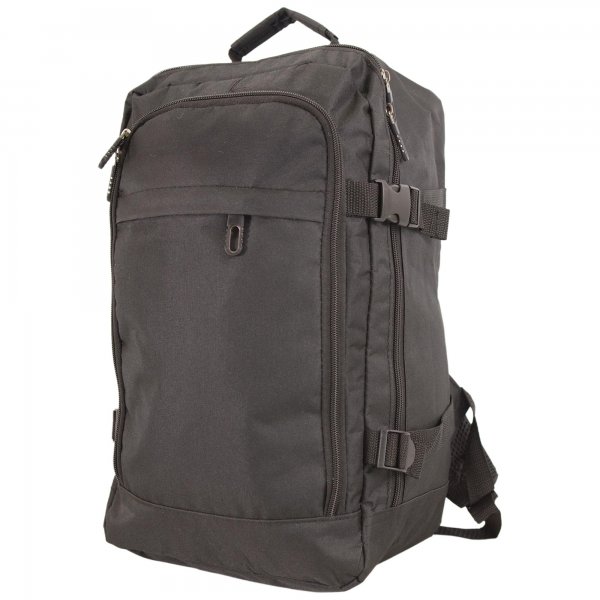 BP-120 BLACK EASYJET TRAVEL BACKPACK