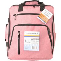 TR-E-002 PINK EASYJET UNDERSEAT CABIN SIZE 2-WHEELED BACKPACK