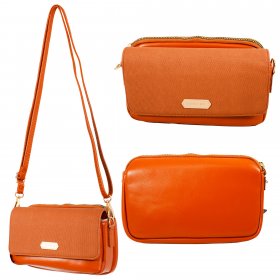5827 TAN COMPACT LORENZ BODY BAG