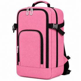 BP-118 Pink Easy Jet Travel Backpack (New)