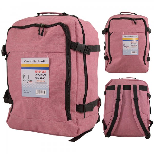BP-E-120 PINK EASYJET UNDERSEAT CABIN BAG