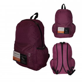BP-127 DARK PINK EASYJET TRAVEL BACKPACK