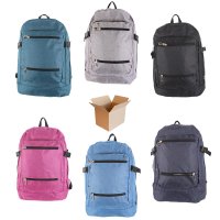 BP132 ASSORTED BOX OF 35 BACKPACKS