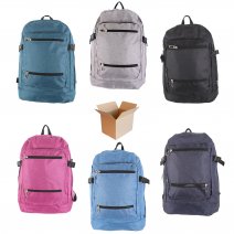 BP132 ASSORTED BOX OF 35 BACKPACKS