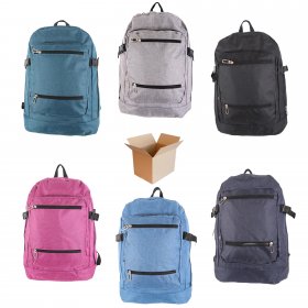 BP132 ASSORTED BOX OF 35 BACKPACKS
