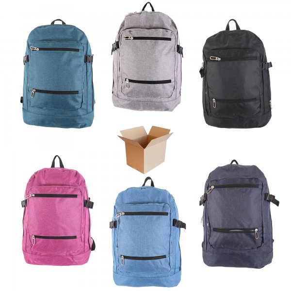 BP132 ASSORTED BOX OF 35 BACKPACKS