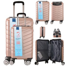 T-HC-US-1626 ROSE GOLD SET OF 2 RYAN AIR, ALSO OVERHEAD CABIN-SI