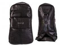 1949 Black Tall X-Body S.Nappa Backpack