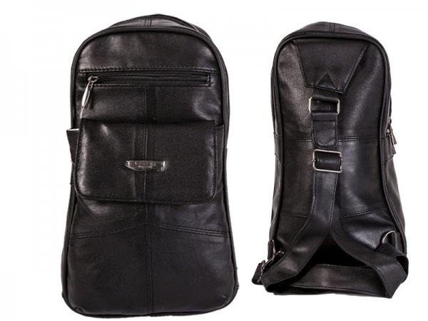 1949 Black Tall X-Body S.Nappa Backpack