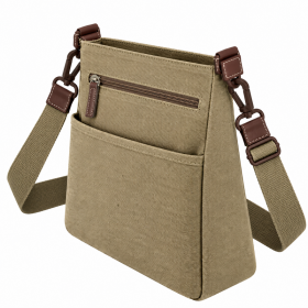 WB-6204 Brown Large Shoulder Bag (New)