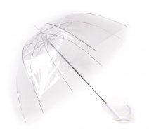 2804 CLEAR Pvc Dome Umbrella AB0013-014