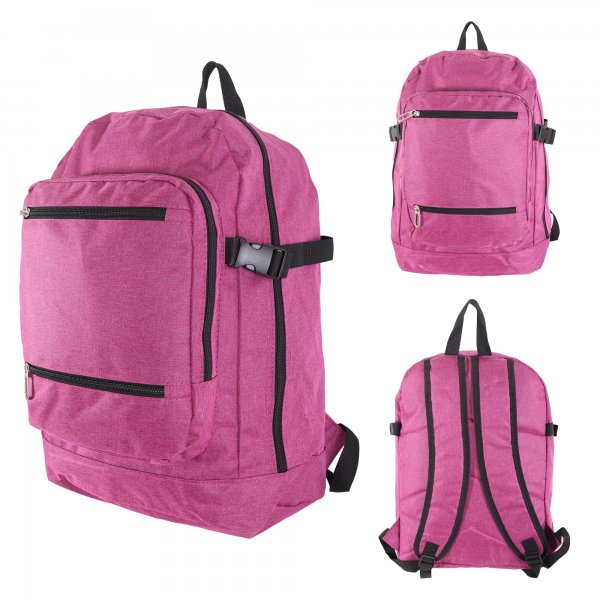 BP132 PURPLE BACKPACK