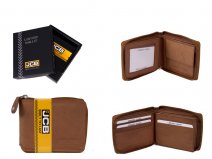 JCBNC 38MN TAN JCB RFID WALLET