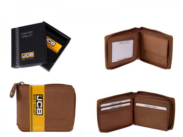 JCBNC 38MN TAN JCB RFID WALLET