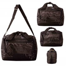 JBSB17 BLACK HOLDALL TRAVEL GYM BAG