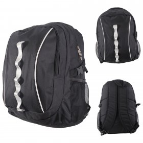BP117 BLACK BACKPACK