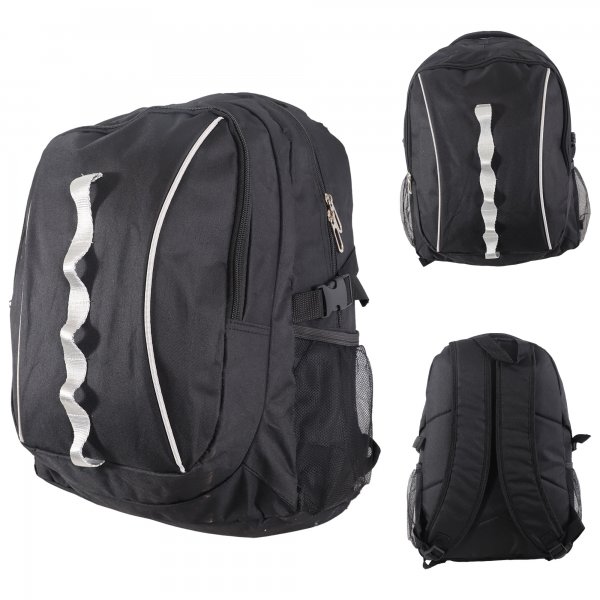 BP117 BLACK BACKPACK