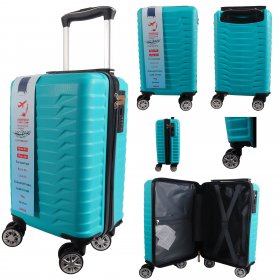 T-HC-US-1627 TEAL RYAN AIR CABIN-SIZED TROLLEY SUITCASE