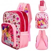 10297-3151 PINK PRINCESS KIDS DELUXE BACKPACK