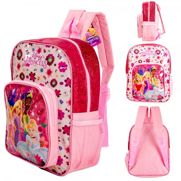 10297-3151 PINK PRINCESS KIDS DELUXE BACKPACK